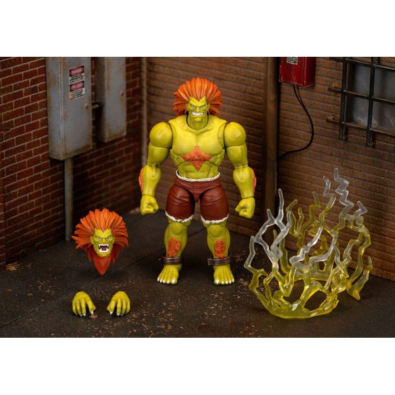 Ultra Street Fighter II: The Final Challengers figurine 1/12 Blanka 19 cm | 4006333090974