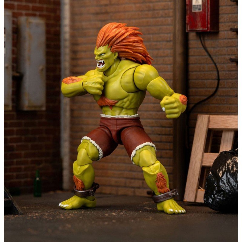 Ultra Street Fighter II: The Final Challengers figurine 1/12 Blanka 19 cm | 4006333090974
