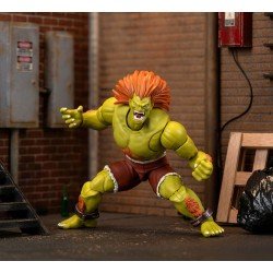 Ultra Street Fighter II: The Final Challengers figurine 1/12 Blanka 19 cm | 4006333090974