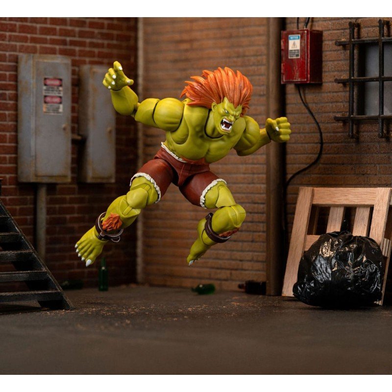 Ultra Street Fighter II: The Final Challengers figurine 1/12 Blanka 19 cm | 4006333090974