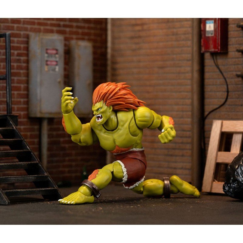 Ultra Street Fighter II: The Final Challengers figurine 1/12 Blanka 19 cm | 4006333090974