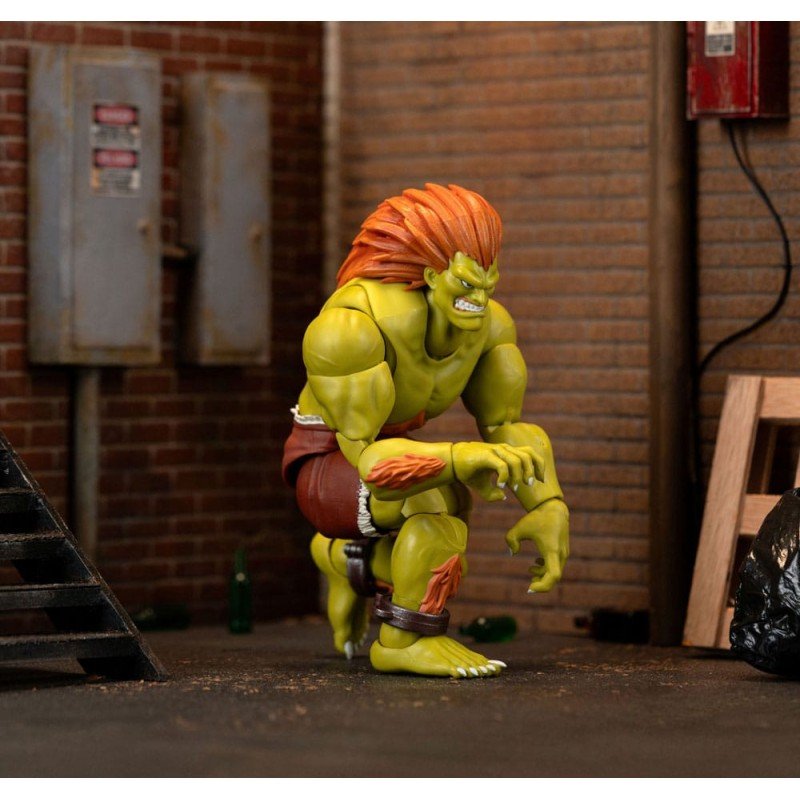 Ultra Street Fighter II: The Final Challengers Action Figure 1/12 Blanka 19 cm | 4006333090974