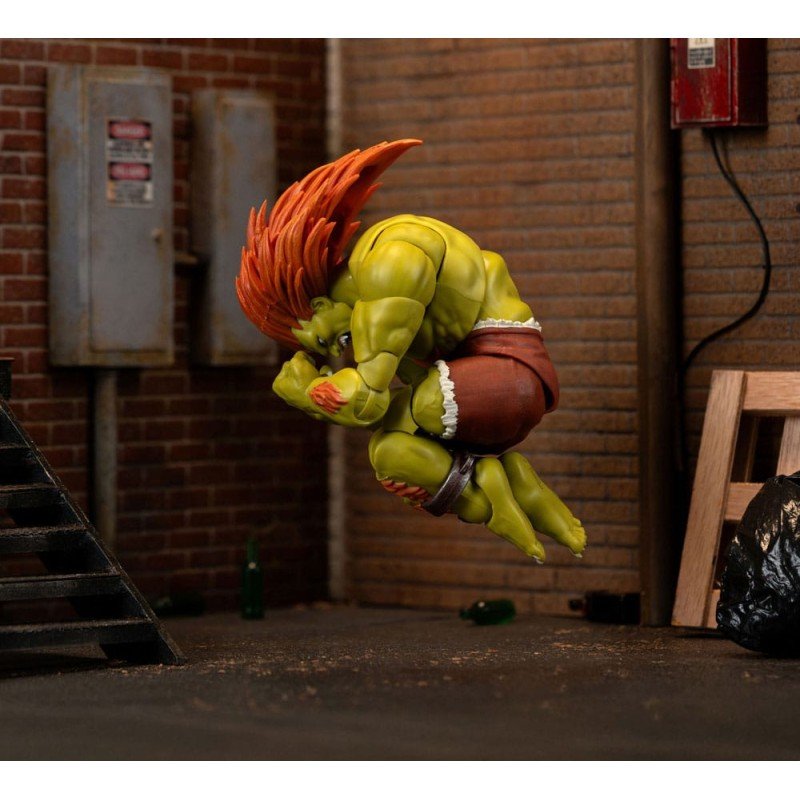 Ultra Street Fighter II: The Final Challengers figurine 1/12 Blanka 19 cm | 4006333090974