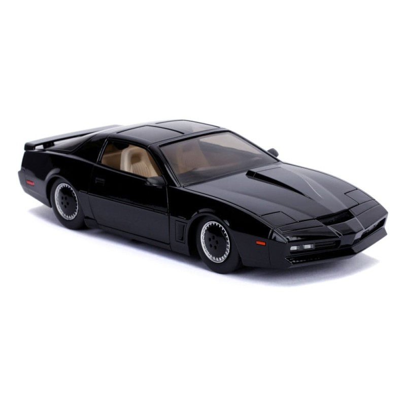 Knight Rider Véhicule 1/24 1982 Ponitac Trans AM Try Me Kitt | 4006333094835