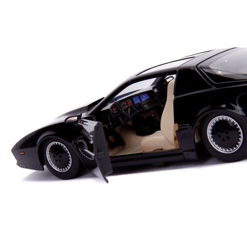 Knight Rider Véhicule 1/24 1982 Ponitac Trans AM Try Me Kitt | 4006333094835