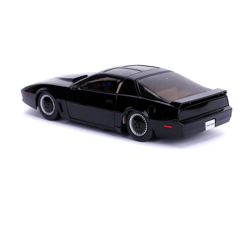 Knight Rider Véhicule 1/24 1982 Ponitac Trans AM Try Me Kitt | 4006333094835
