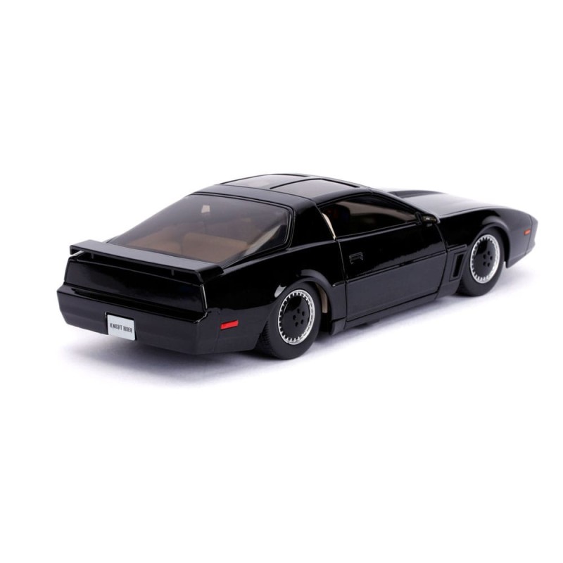 Knight Rider Véhicule 1/24 1982 Ponitac Trans AM Try Me Kitt | 4006333094835