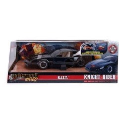 Knight Rider Véhicule 1/24 1982 Ponitac Trans AM Try Me Kitt | 4006333094835