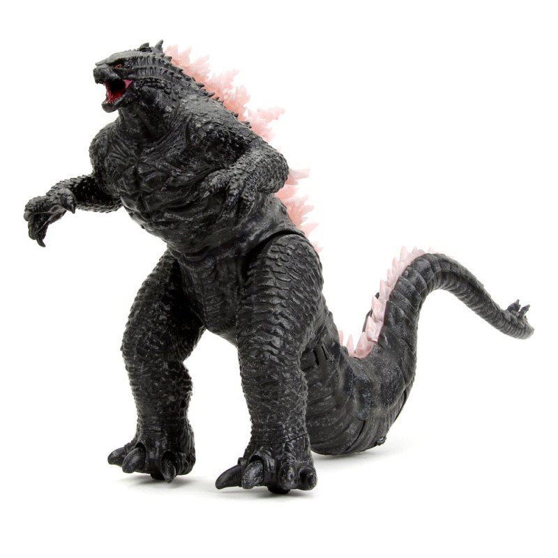 Godzilla x Kong : Le Nouvel Empire figurine RC 1/12 Heat-Ray Breath Godzilla 63 cm | 4006333096297