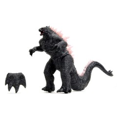 Godzilla x Kong : Le Nouvel Empire figurine RC 1/12 Heat-Ray Breath Godzilla 63 cm | 4006333096297