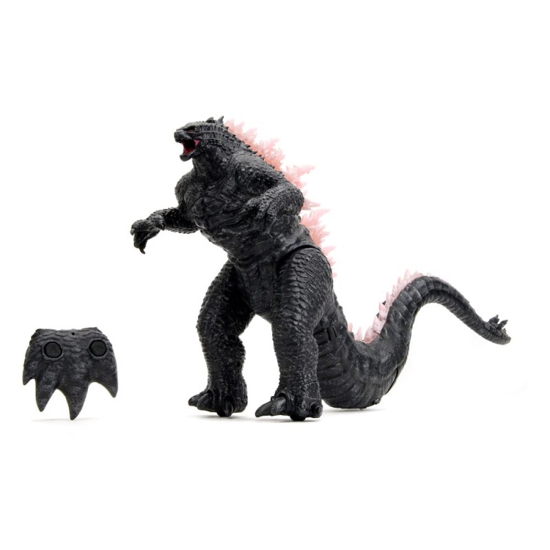 Godzilla x Kong : Le Nouvel Empire figurine RC 1/12 Heat-Ray Breath Godzilla 63 cm | 4006333096297