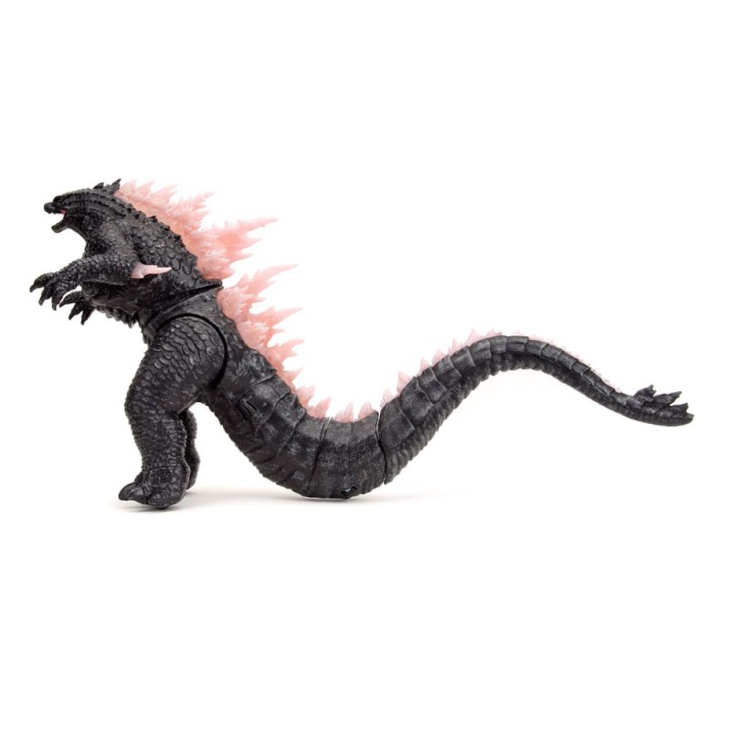 Godzilla x Kong : Le Nouvel Empire figurine RC 1/12 Heat-Ray Breath Godzilla 63 cm | 4006333096297