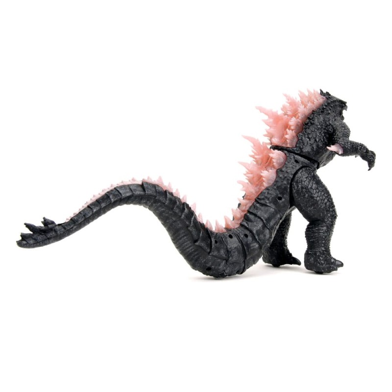 Godzilla x Kong : Le Nouvel Empire figurine RC 1/12 Heat-Ray Breath Godzilla 63 cm | 4006333096297