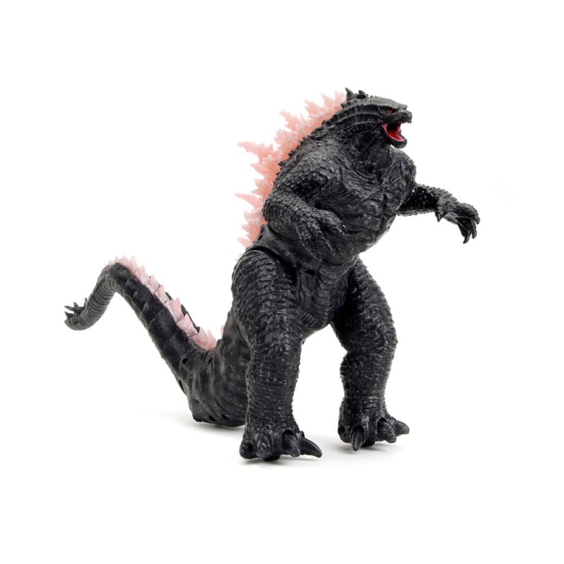 Godzilla x Kong : Le Nouvel Empire figurine RC 1/12 Heat-Ray Breath Godzilla 63 cm | 4006333096297