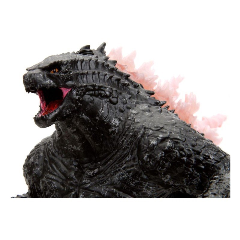 Godzilla x Kong : Le Nouvel Empire figurine RC 1/12 Heat-Ray Breath Godzilla 63 cm | 4006333096297