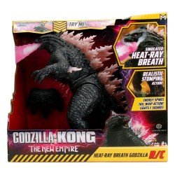 Godzilla x Kong : Le Nouvel Empire figurine RC 1/12 Heat-Ray Breath Godzilla 63 cm | 4006333096297