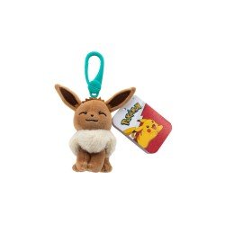 Pokémon peluche Pendentifs Version 13 10 cm assortiment (6) | 5710948468224