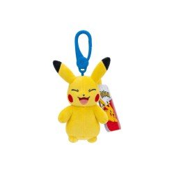 Pokémon peluche Pendentifs Version 13 10 cm assortiment (6) | 5710948468224