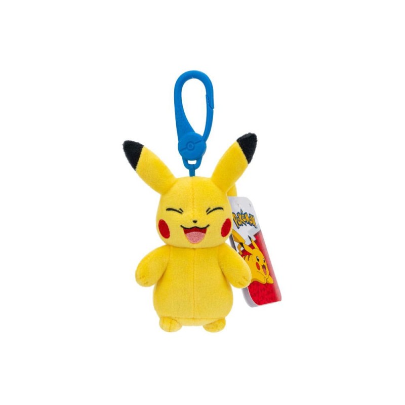 Pokémon peluche Pendentifs Version 13 10 cm assortiment (6) | 5710948468224