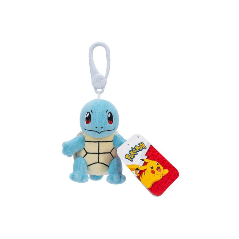 Pokémon peluche Pendentifs Version 13 10 cm assortiment (6) | 5710948468224