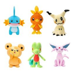 Pokémon Plush Figure Version 22 20 cm Assortment (6) | 5710948467364