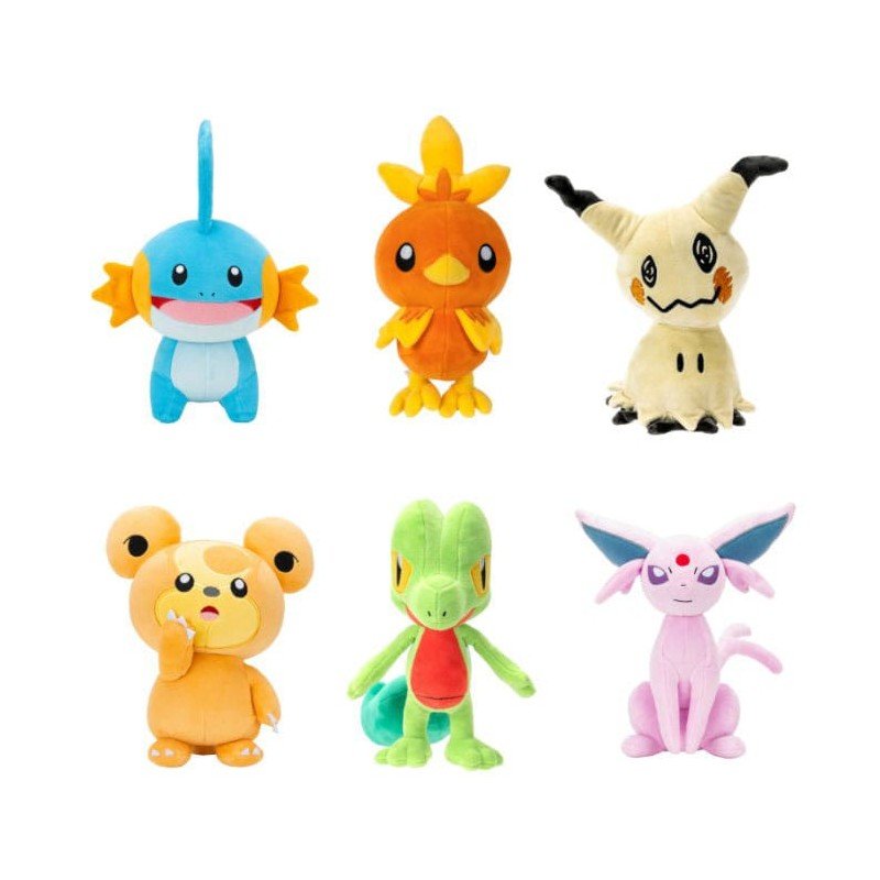 Pokémon peluche Version 22 20 cm assortiment (6) | 5710948467364