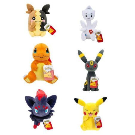 Pokémon peluche Version 23 20 cm assortiment (6) | 5710948467388