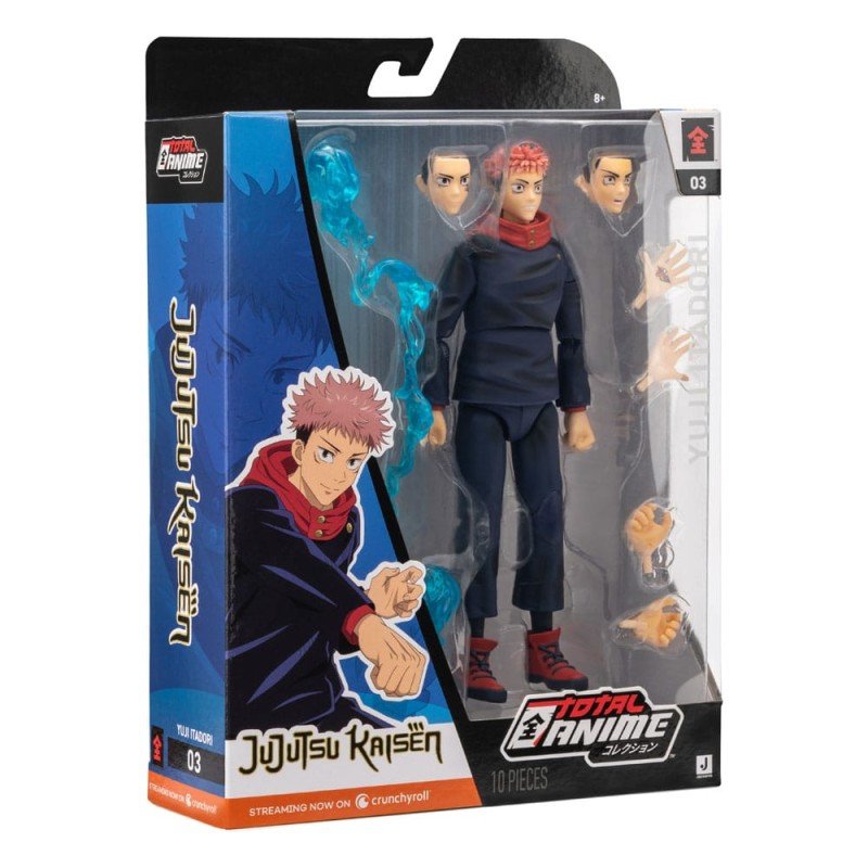 Jujutsu Kaisen figurine Total Anime Juji Itadori 17 cm | 0191726717591