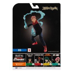 Jujutsu Kaisen figurine Total Anime Juji Itadori 17 cm | 0191726717591