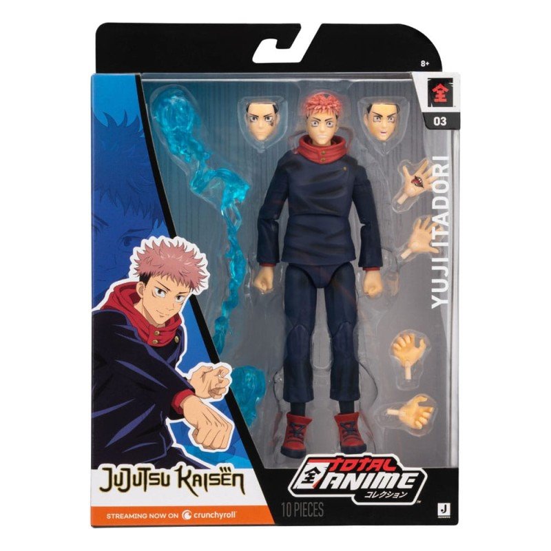 Jujutsu Kaisen figurine Total Anime Juji Itadori 17 cm | 0191726717591