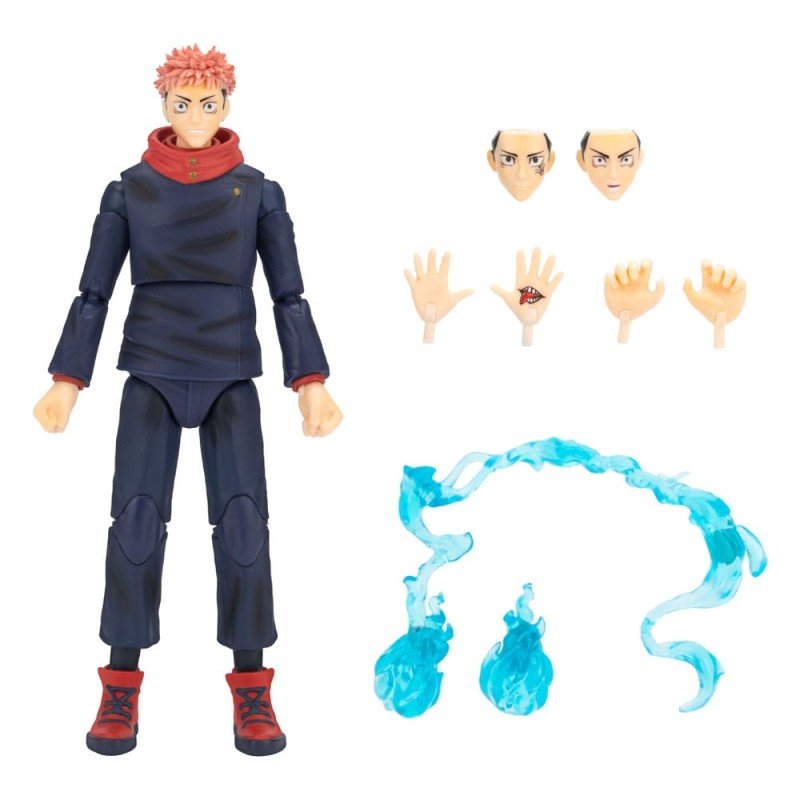Jujutsu Kaisen figurine Total Anime Juji Itadori 17 cm | 0191726717591