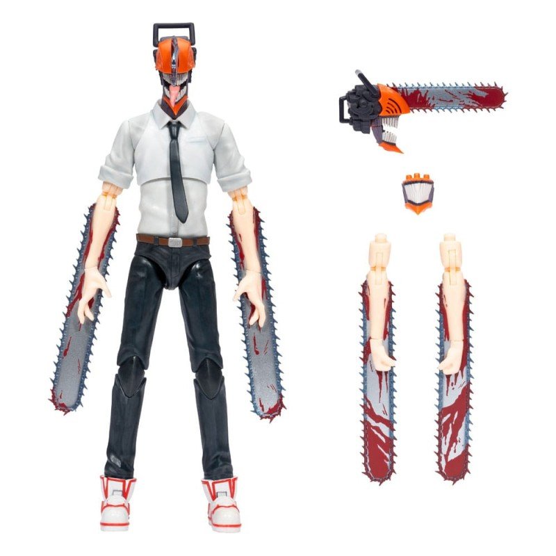 Chainsaw Man figurine Total Anime Chainsaw Man 17 cm | 0191726717607