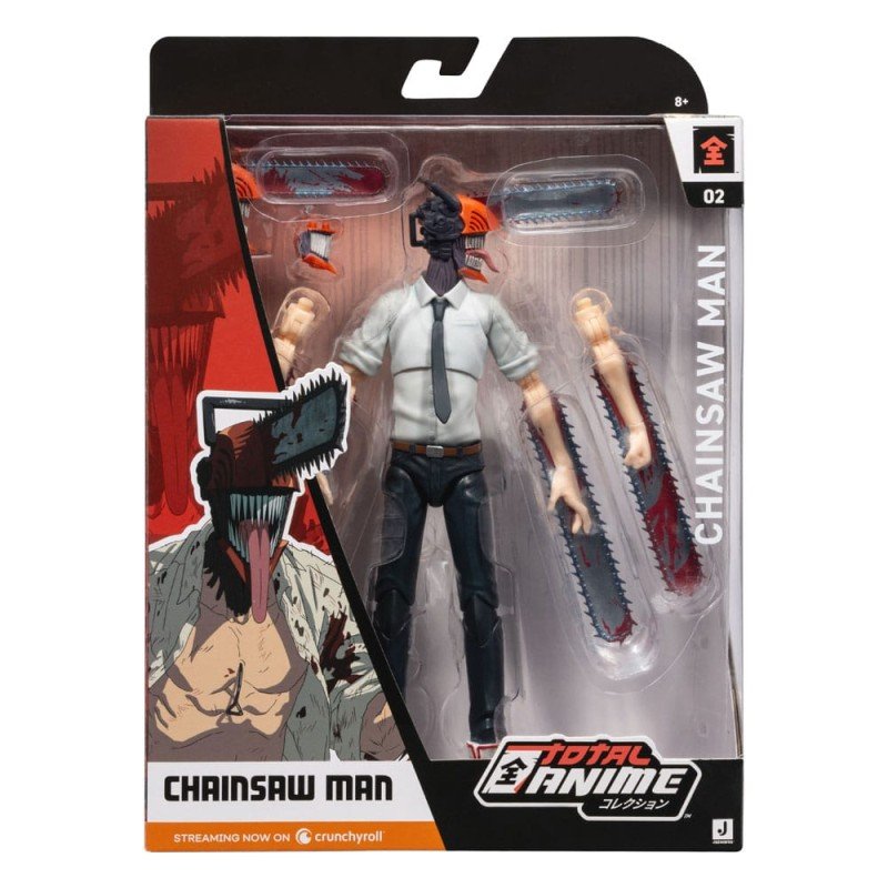 Chainsaw Man figurine Total Anime Chainsaw Man 17 cm | 0191726717607