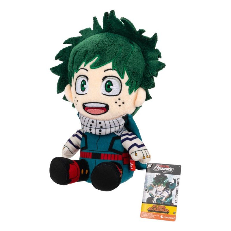 My Hero Academia peluche Total Anime Izuku Midoriya 20 cm | 0191726717911