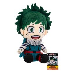My Hero Academia peluche Total Anime Izuku Midoriya 20 cm | 0191726717911