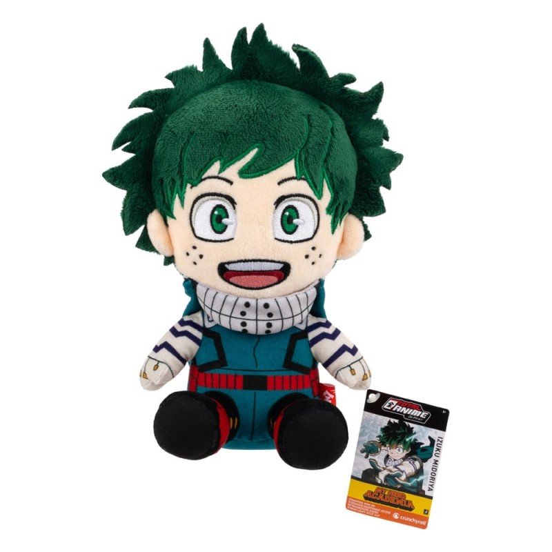 My Hero Academia peluche Total Anime Izuku Midoriya 20 cm | 0191726717911