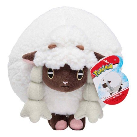 Pokémon peluche Moumouton 20 cm | 0191726379539