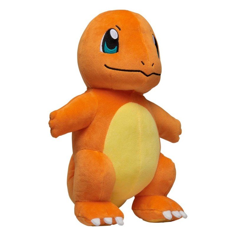Pokémon peluche Salamèche 30 cm | 0191726379584