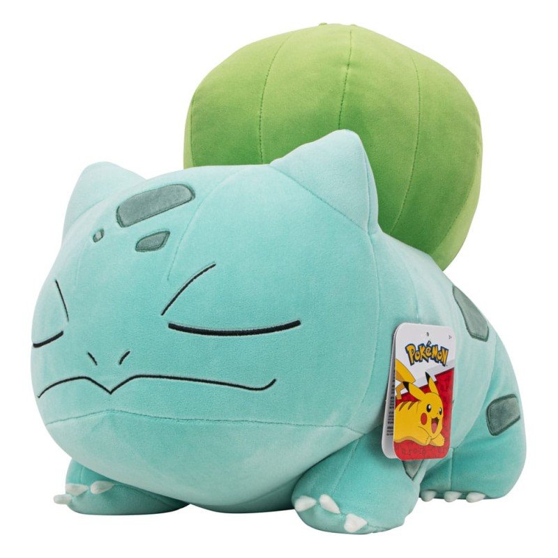 Pokémon Plush Figure Sleeping Bulbasaur 45 cm | 0191726382706