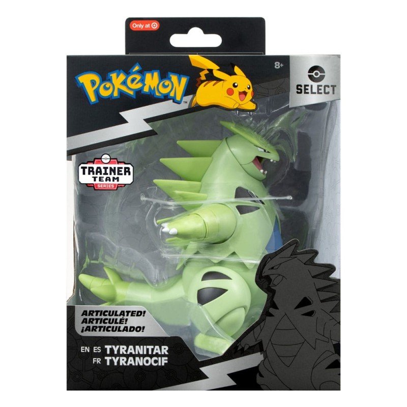 Pokémon 25e anniversaire figurine Select Tyranocif 15 cm | 0191726402688