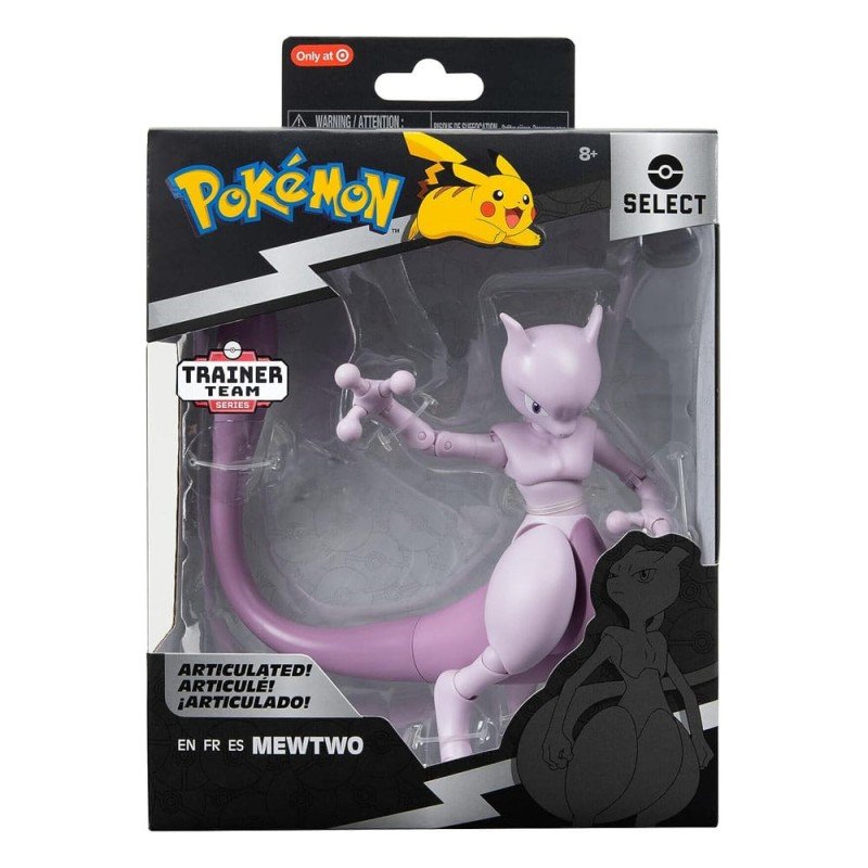 Pokémon figurine Select Mewtwo 15 cm | 0191726402725