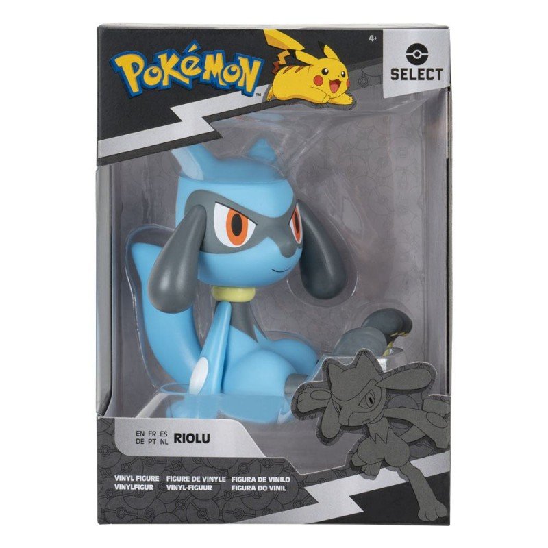 Pokémon figurine vinyle Select Riolu 10 cm | 0191726409724