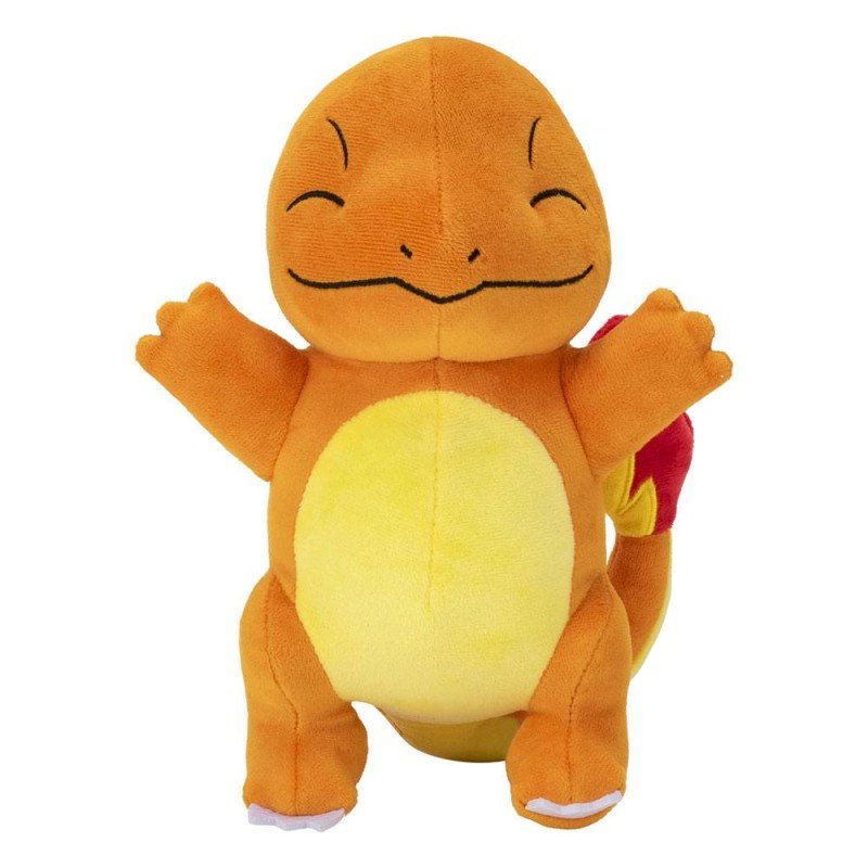 Pokémon peluche Salamèche 20 cm | 0191726426080
