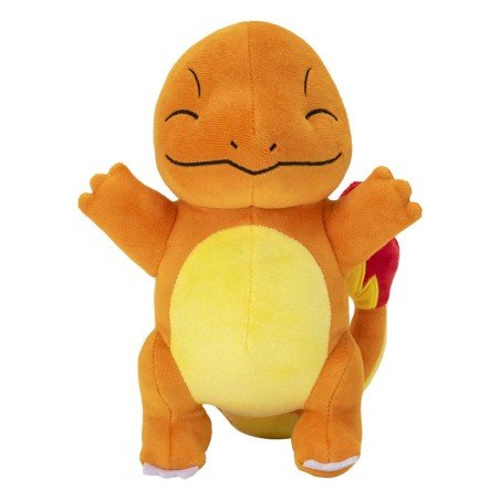 Pokémon peluche Salamèche 20 cm | 0191726426080