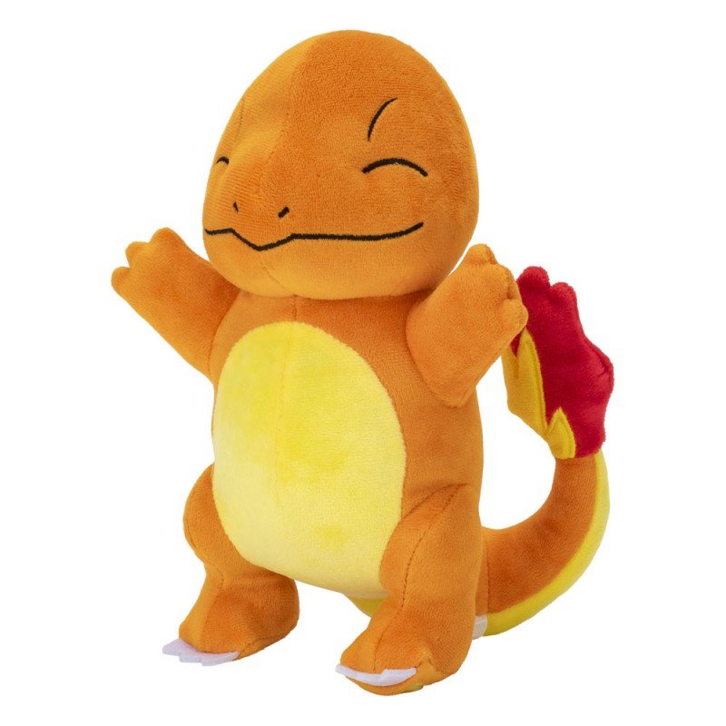 Pokémon peluche Salamèche 20 cm | 0191726426080
