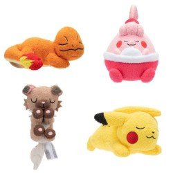 Pokémon Sleeping Plush Figure Version 5 12 cm Assortment (9) | 5710948463090