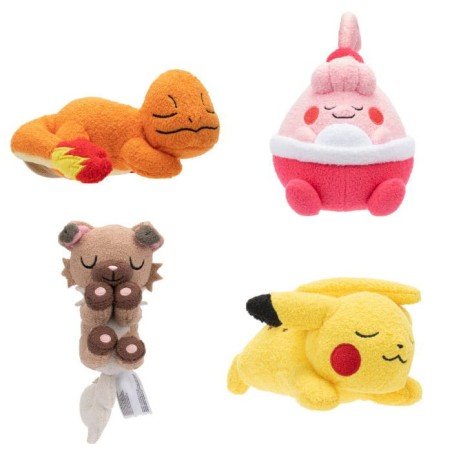 Pokémon Peluche pour dormir Version 5 12 cm assortiment (9) | 5710948463090