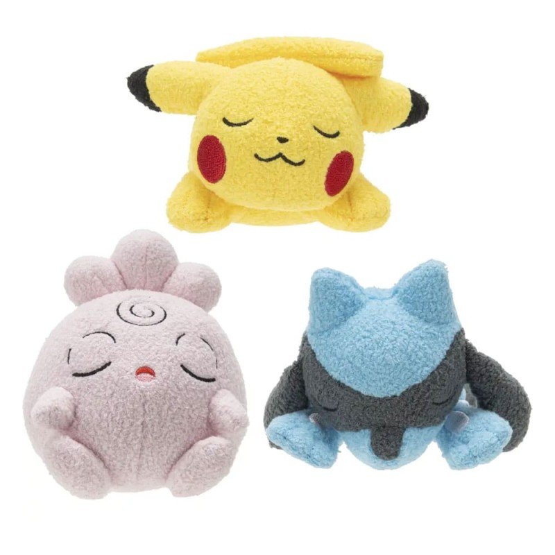 Pokémon Peluche pour dormir Version 7 12 cm assortiment (9) | 5710948468040