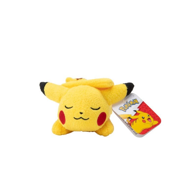 Pokémon Peluche pour dormir Pikachu 12 cm | 0191726434450