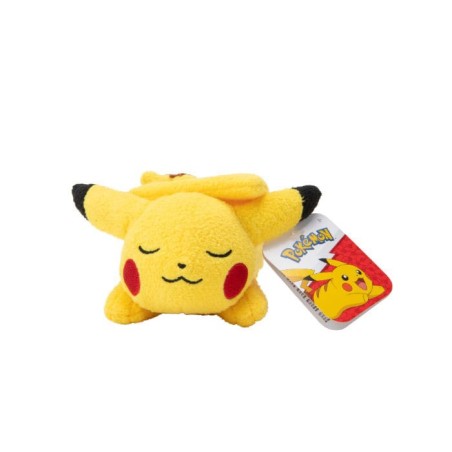 Pokémon Peluche pour dormir Pikachu 12 cm | 0191726434450